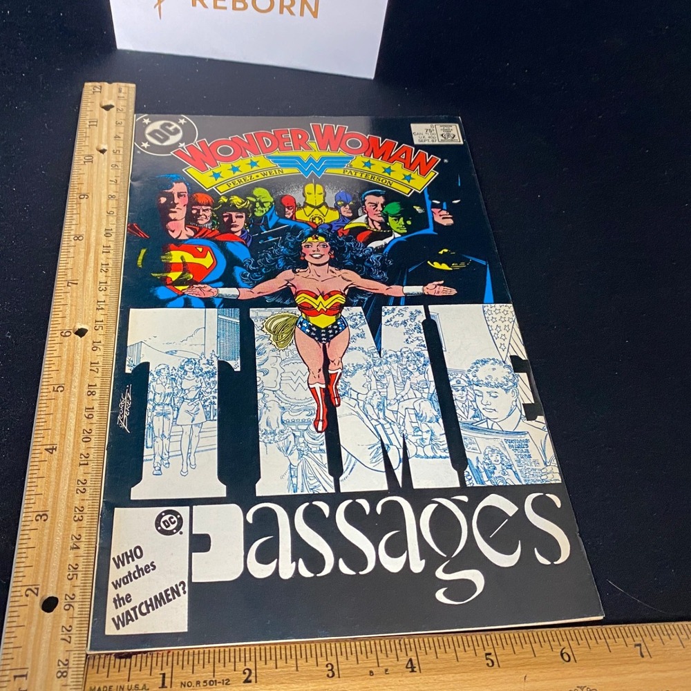Wonder Woman‎ Comic Book Time Passages DC Comics Featuring Superman Batman